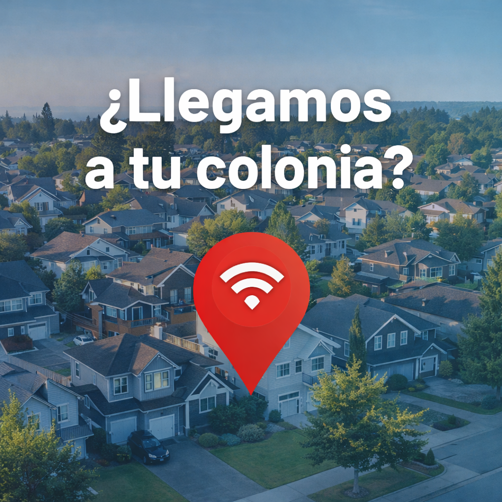 Mapa de cobertura ConnecTV